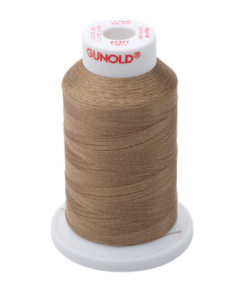 61377 - Iced Coffee Polyester Embroidery Thread - 40 Wt. 1,100 yd. Cone