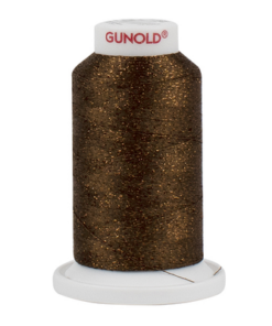 50589 - Russet with Copper Sparkle 30 Wt. Poly Sparkle™ 1,100 yd. Cone