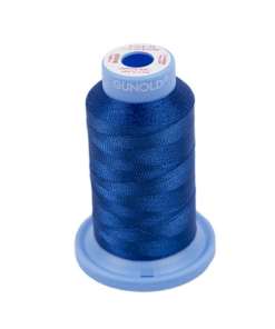 87016-Blue - Poly Flash™ Embroidery Thread - 40 Wt. 1,100 yd. Cone