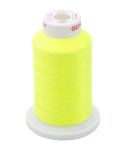 61901 - Light Lime Neon Polyester Embroidery Thread - 40 Wt. 1,100 yd. Cone
