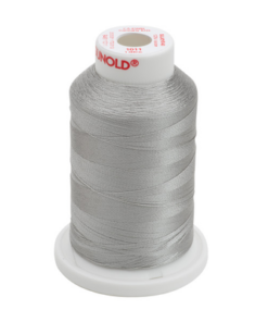1011-Steel Gray Sulky™ Rayon Thread 40 Wt. 1,100 yd. Cone