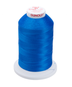61253 - Dark Sapphire Polyester Embroidery Thread - 40 Wt. 5,500 yd. Cone