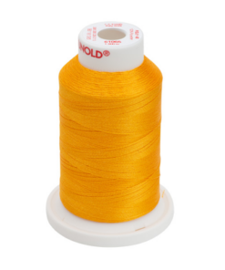 61065 - Orange Yellow Polyester Embroidery Thread - 40 Wt. 1,100 yd. Cone
