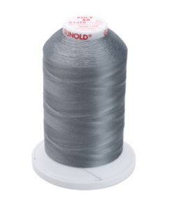 61358 - Cadet Gray Polyester Embroidery Thread - 40 Wt. 5,500 yd. Cone