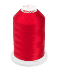 1039-True Red Sulky™ Rayon Thread 40 Wt. 5,500 yd. Cone