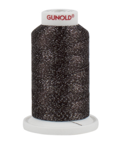 50605 - Dark Tawny Brown with Silver Sparkle 30 Wt. Poly Sparkle™ 1,100 yd. Cone