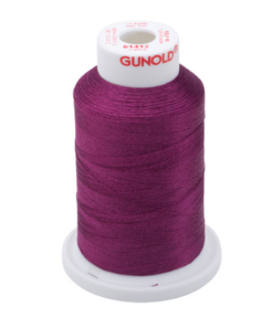 61412 - Dark Magenta Polyester Embroidery Thread - 40 Wt. 1,100 yd. Cone