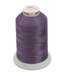 1297-Lt. Plum Sulky™ Rayon Thread 40 Wt. 5,500 yd. Cone