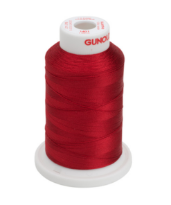1401-Maroon Red Sulky™ Rayon Thread 40 Wt. 1,100 yd. Cone