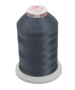 1306-Gun Metal Gray Sulky™ Rayon Thread 40 Wt. 5,500 yd. Cone