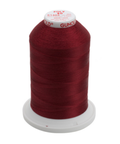 61405 - Beaujolais Polyester Embroidery Thread - 40 Wt. 5,500 yd. Cone