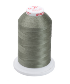 61211 - Light Khaki Polyester Embroidery Thread - 40 Wt. 5,500 yd. Cone