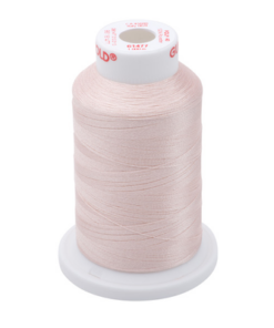 61477 - Light Blush Polyester Embroidery Thread - 40 Wt. 1,100 yd. Cone