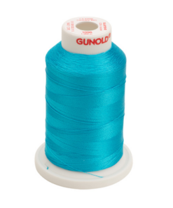 1095-Turquoise Sulky™ Rayon Thread 40 Wt. 1,100 yd. Cone