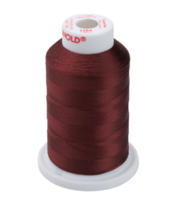 1264-Cognac Sulky™ Rayon Thread 40 Wt. 1,100 yd. Cone