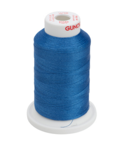 61143 - True Blue Polyester Embroidery Thread - 40 Wt. 1,100 yd. Cone