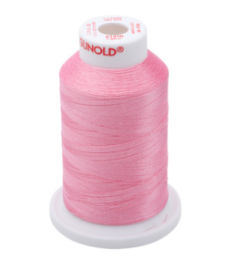 61410 - Medium Pink Polyester Embroidery Thread - 40 Wt. 1,100 yd. Cone