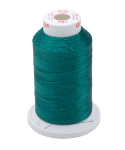 61517 - Coachman Green Polyester Embroidery Thread - 40 Wt. 1,100 yd. Cone