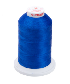 61535 - Team Blue Polyester Embroidery Thread - 40 Wt. 5,500 yd. Cone