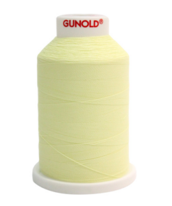 01 - Yellow - Glowy™ Glow In The Dark Thread - 40 Wt. 1,100 yd. Cone