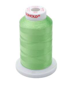 61510 - Lime Green Polyester Embroidery Thread - 60 Wt. 1,650 yd. Cone