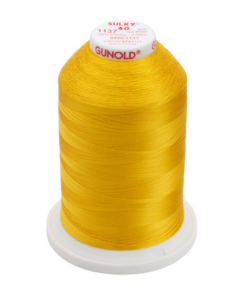 1137-Yellow Orange Sulky™ Rayon Thread 40 Wt. 5,500 yd. Cone