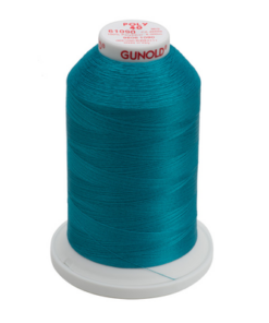 61090 - Deep Peacock Polyester Embroidery Thread - 40 Wt. 5,500 yd. Cone