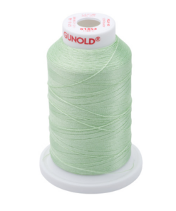 61453 - Light Mint Green Polyester Embroidery Thread - 40 Wt. 1,100 yd. Cone