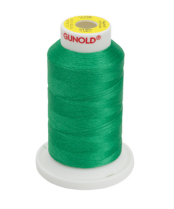 61101 - True Green Polyester Embroidery Thread - 60 Wt. 1,650 yd. Cone