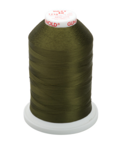 1210-Dk. Army Green Sulky™ Rayon Thread 40 Wt. 5,500 yd. Cone