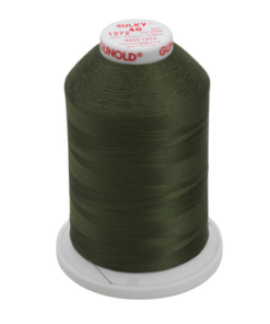 1272-Hedge Green Sulky™ Rayon Thread 40 Wt. 5,500 yd. Cone