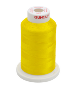 1187-Mimosa Yellow Sulky™ Rayon Thread 40 Wt. 1,100 yd. Cone