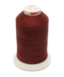 61036 - Cordovan Polyester Embroidery Thread - 40 Wt. 5,500 yd. Cone