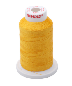 61024 - Goldenrod Polyester Embroidery Thread - 40 Wt. 1,100 yd. Cone