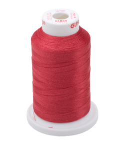 61034 - Burgundy Polyester Embroidery Thread - 40 Wt. 1,100 yd. Cone