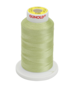 61104 - Pastel Yellow Green Polyester Embroidery Thread - 60 Wt. 1,650 yd. Cone