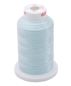 7041 - Rainbow Prism Lt. Blue Metallic Embroidery Thread - 30 Wt. 1,100 yd. Cone