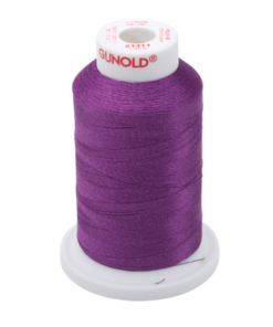 61411 - Medium Violet Polyester Embroidery Thread - 40 Wt. 1,100 yd. Cone