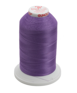 61032 - Medium Purple Polyester Embroidery Thread - 40 Wt. 5,500 yd. Cone