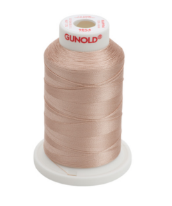 1054-Med. Dk. Ecru Sulky™ Rayon Thread 40 Wt. 1,100 yd. Cone