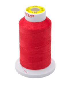 61037 - Light Red Polyester Embroidery Thread - 60 Wt. 1,650 yd. Cone