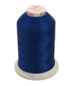 1293-Deep Nassau Blue Sulky™ Rayon Thread 40 Wt. 5,500 yd. Cone