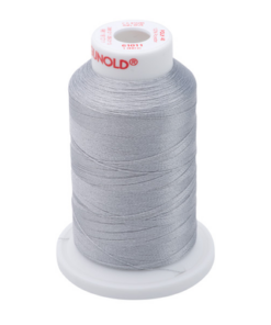 61011 - Steel Gray Polyester Embroidery Thread - 40 Wt. 1,100 yd. Cone