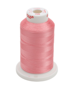 1148-Lt. Coral Sulky™ Rayon Thread 40 Wt. 1,100 yd. Cone