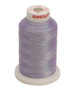 7043 - Rainbow Prism Purple Metallic Embroidery Thread - 30 Wt. 1,100 yd. Cone