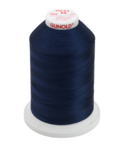 0505-Deep Arctic Sky Sulky™ Rayon Thread 40 Wt. 5,500 yd. Cone