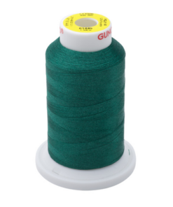 61449 - Dark Kelly Green Polyester Embroidery Thread - 60 Wt. 1,650 yd. Cone