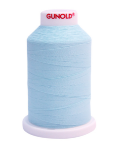 04 - Blue - Glowy™ Glow In The Dark Thread - 40 Wt. 1,100 yd. Cone