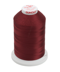 1036-Cordovan Sulky™ Rayon Thread 40 Wt. 5,500 yd. Cone
