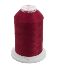 61409 - Violet Polyester Embroidery Thread - 40 Wt. 5,500 yd. Cone